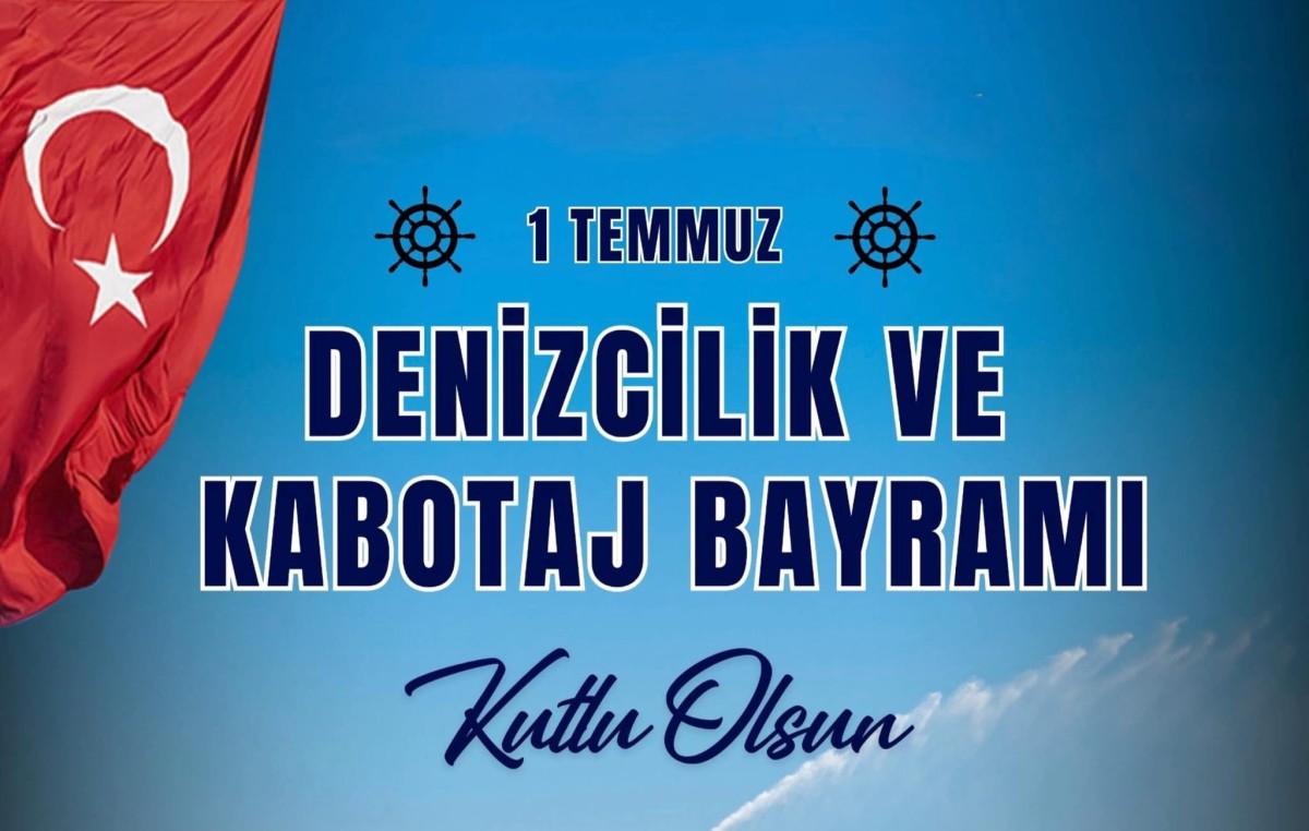 Milas Belediyesi'nden Kabotaj Bayramı'nın 100. Yılına Anlamlı Mesaj