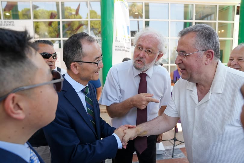FTSO Başkanı Osman Çıralı, Fethiye-Huzhou Kültürel Değişim Sergisi'nin Açılışına Katıldı