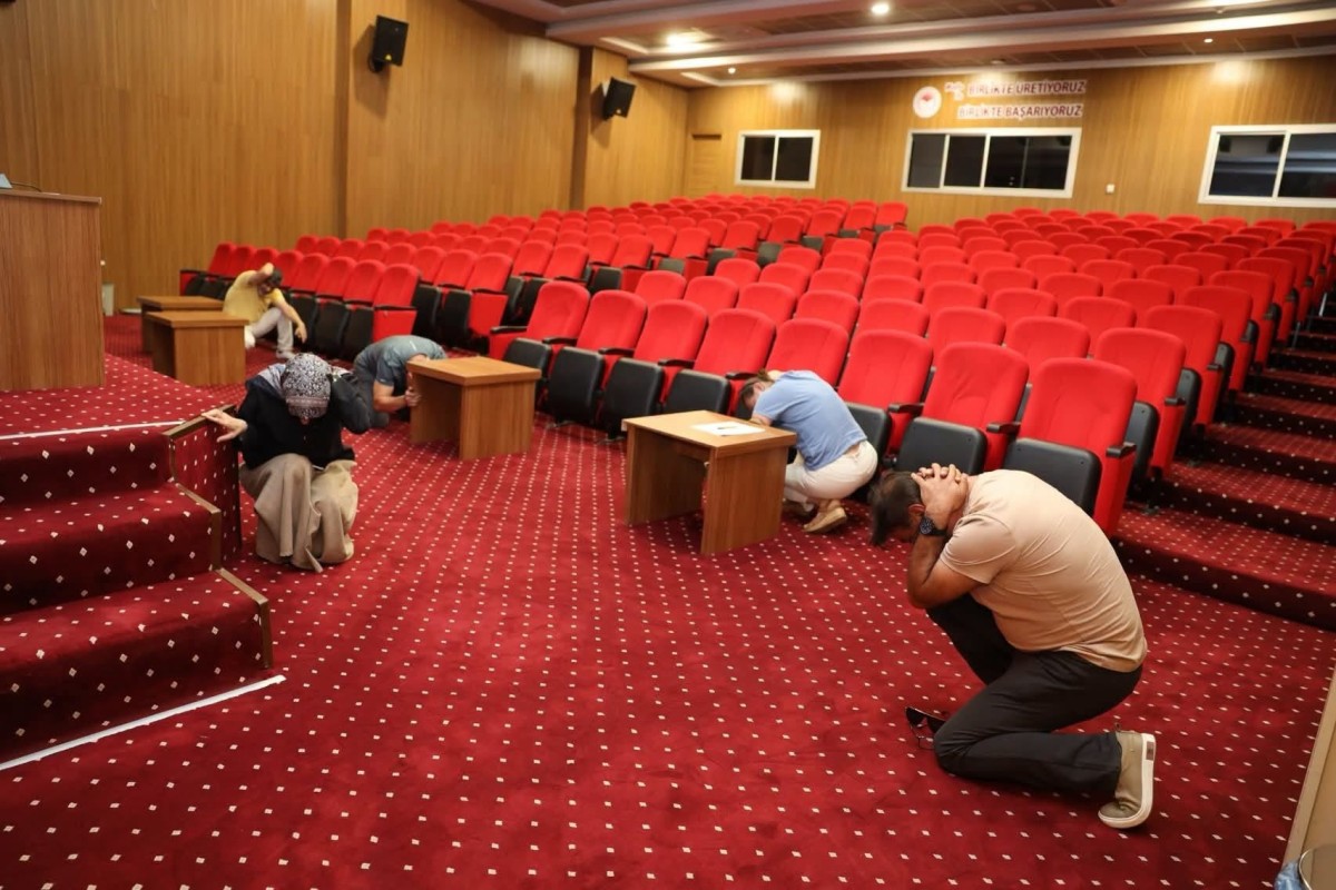 Muğla'da Tarım ve Orman Personeline AFAD'dan Acil Durum Eğitimi
