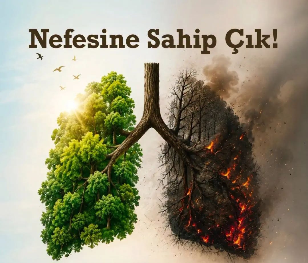 Nefesine sahip çık, ormanlarını koru
