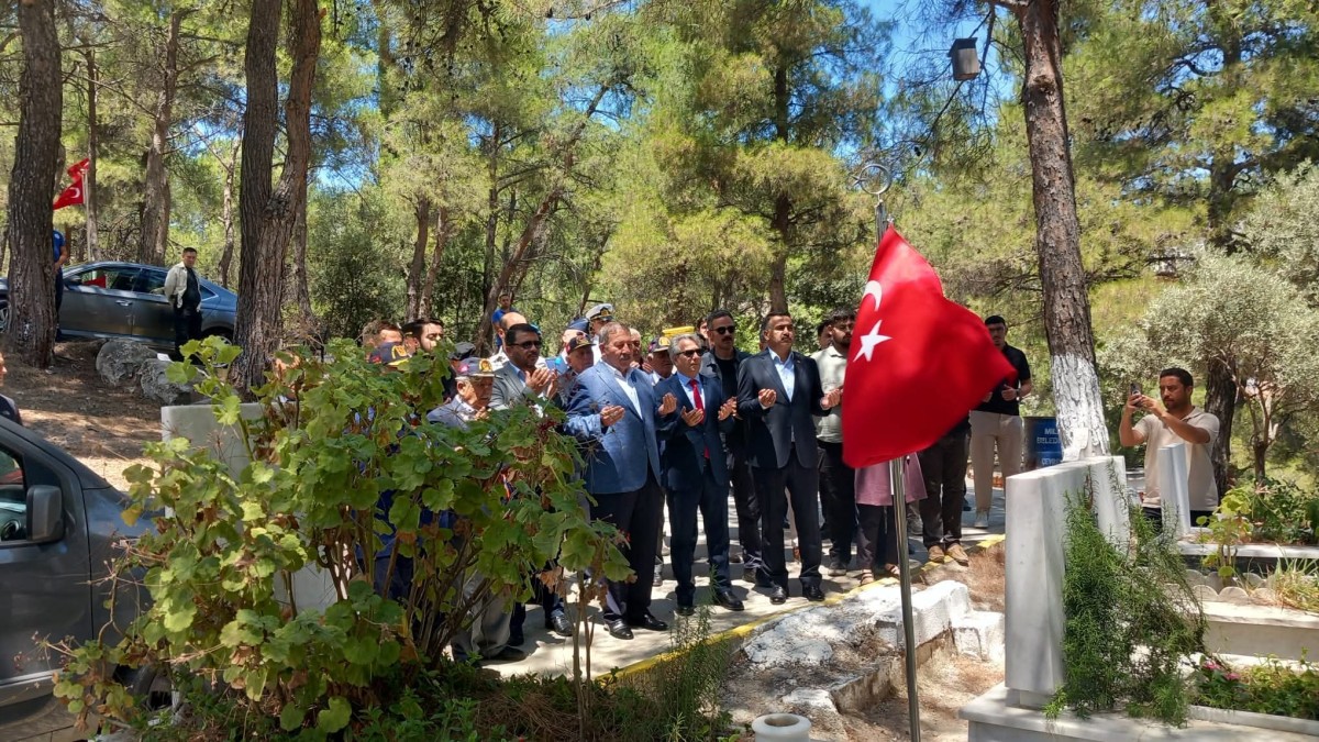 Milas'ta 15 Temmuz Şehitleri Dualarla Anıldı
