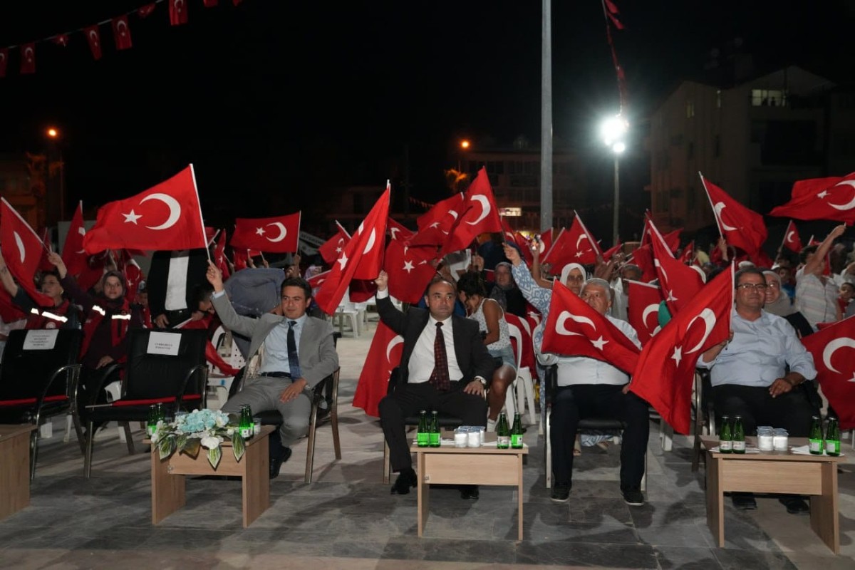 Seydikemer'de 15 Temmuz Şehitleri Dualarla Anıldı