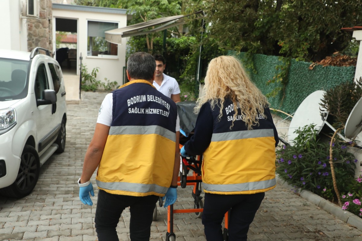 Bodrum Belediyesinden Kesintisiz Sağlık Desteği