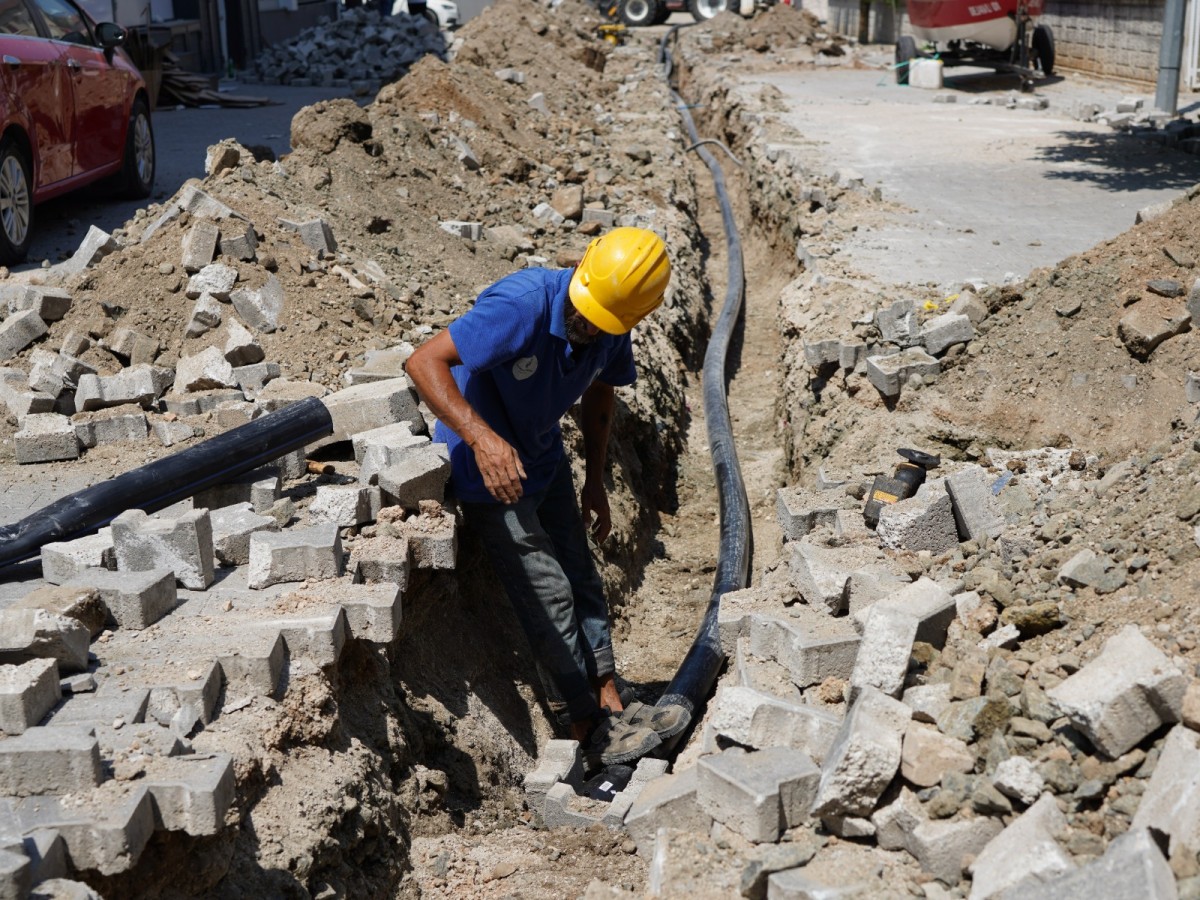 Fethiye Kesikkapı'da Basınç Sorunu Geride Kalıyor