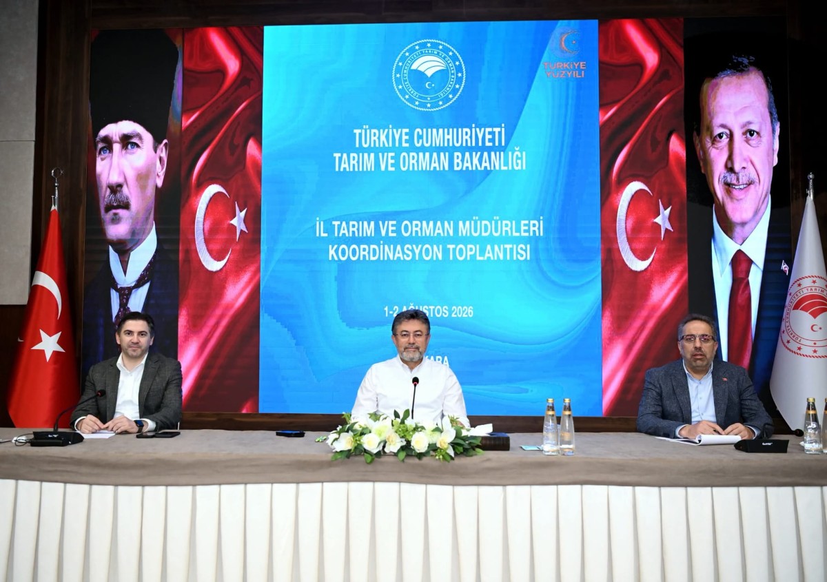 Muğla Tarım Müdürü Seyfettin Baydar, Bakan Yumaklı Başkanlığındaki Koordinasyon Toplantısına Katıldı