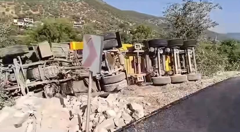 “DİREKSİYON HAKİMİYETİNİ KAYBETTİ, ŞARAMPOLE YUVARLANDI!”