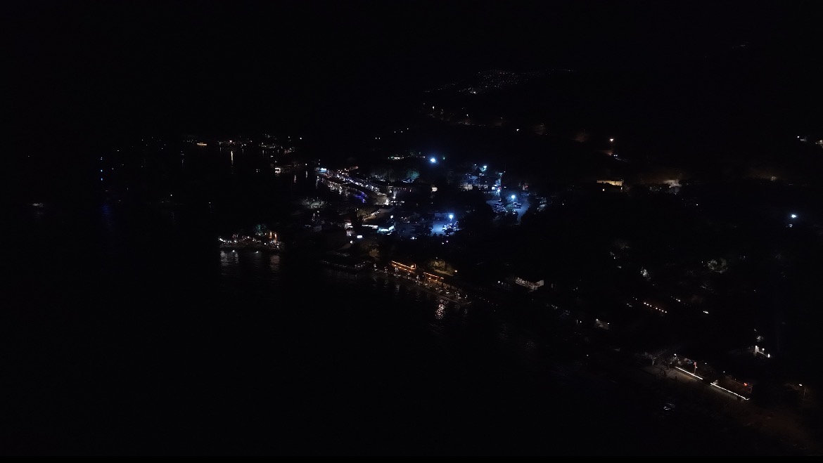 “Ege’nin İki Yakası Işık Kirliliğine Karşı Ortak Mesaj Verdi”
