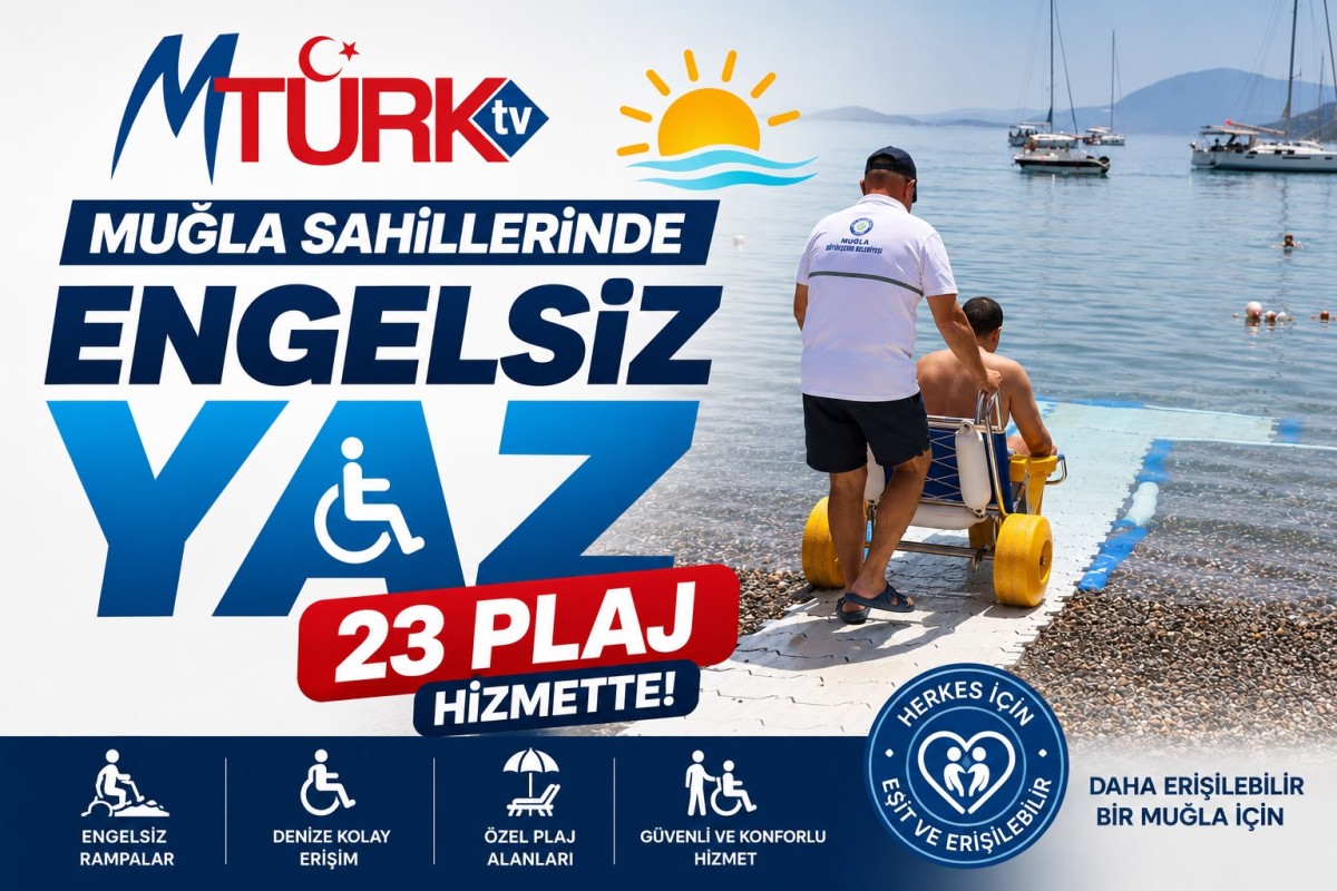 “Engelsiz Plajlar Projesi Uluslararası Ödül Kazandı”