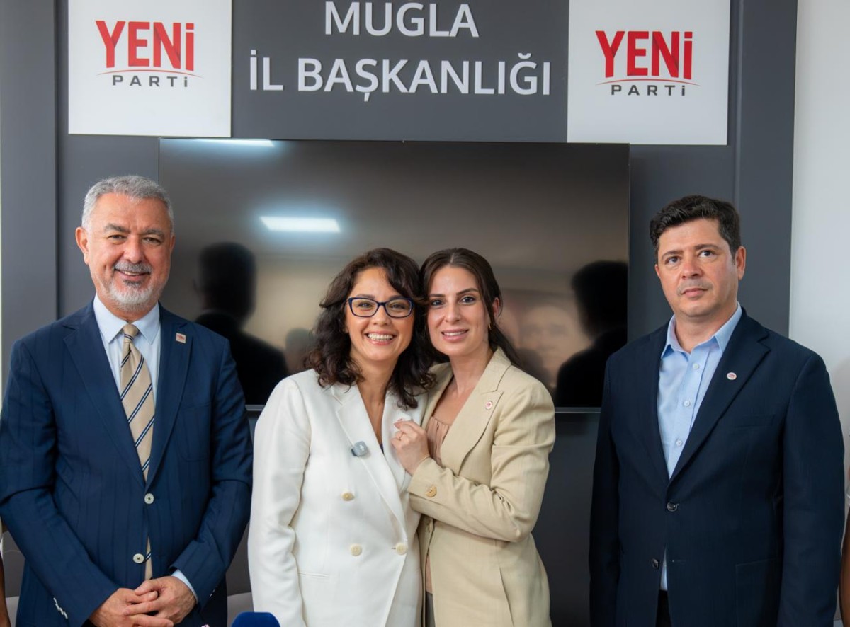 “Gonca Köksal Aras, YENİ Parti’ye Katıldığını Açıkladı”