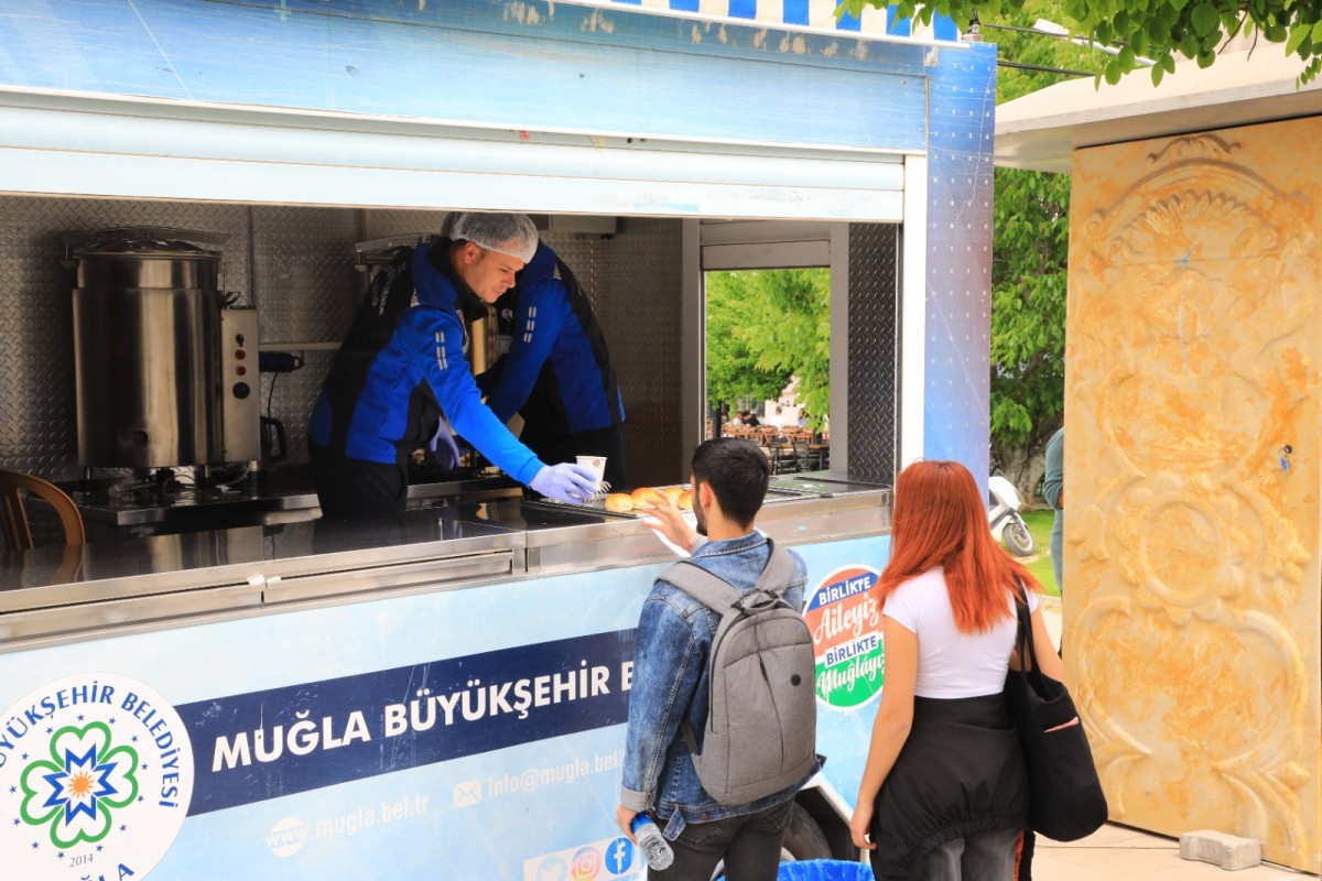 “Genç Dostu Kent Muğla’da Öğrencilere Büyük Destek”