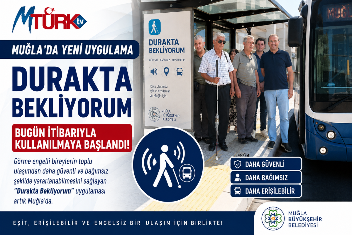 “Durakta Bekliyorum ile Toplu Taşıma Daha Güvenli”