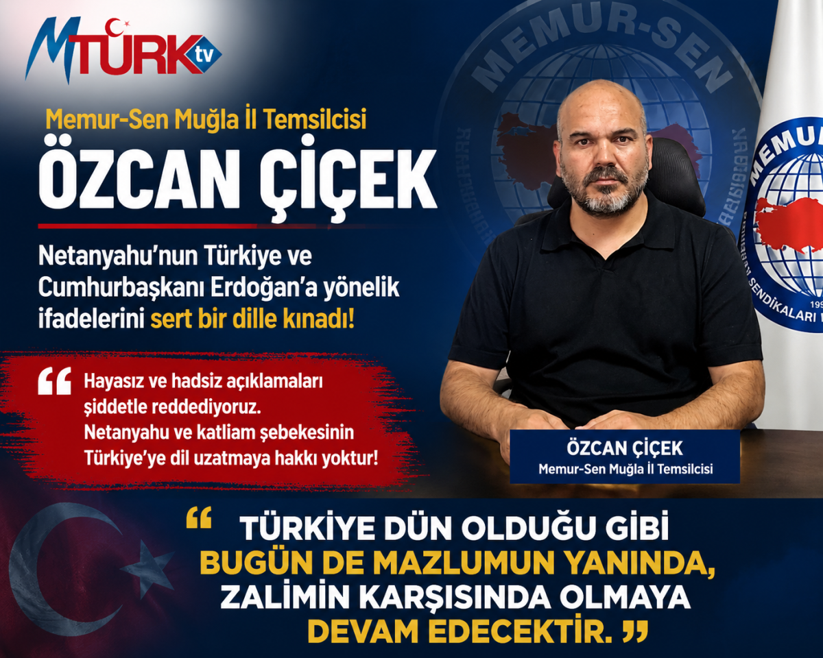 “Türkiye’ye ve Cumhurbaşkanımıza Yönelik Hadsiz İfadeleri Reddediyoruz”