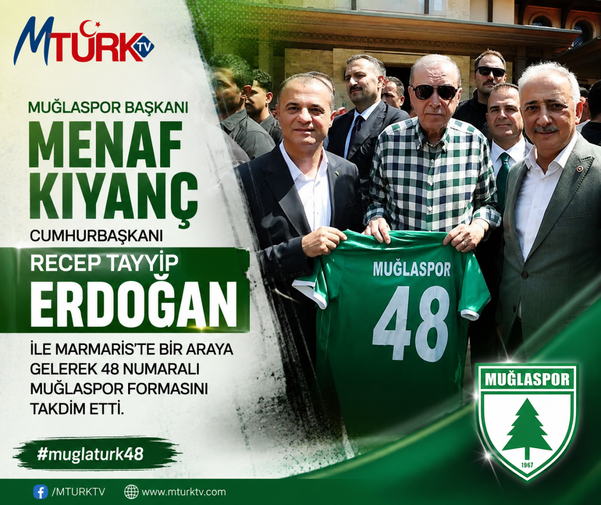 “Cumhurbaşkanı Erdoğan ile Marmaris’te Buluşma”