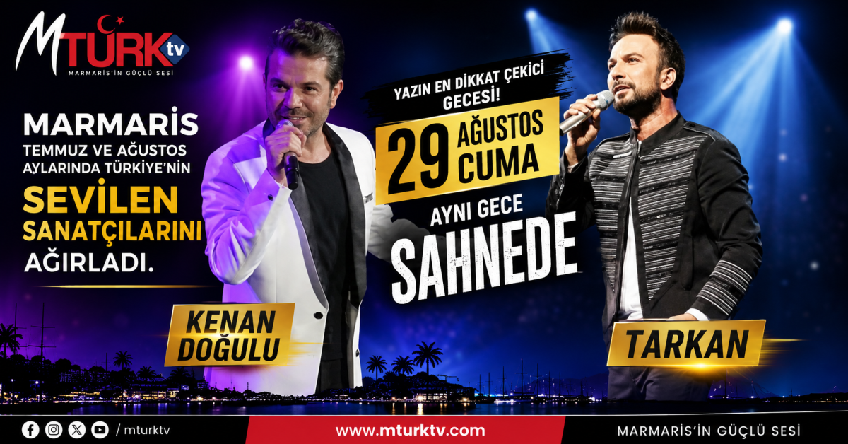 “Marmaris Amfi Tiyatro’da Yaz Konserleri Coşkusu”