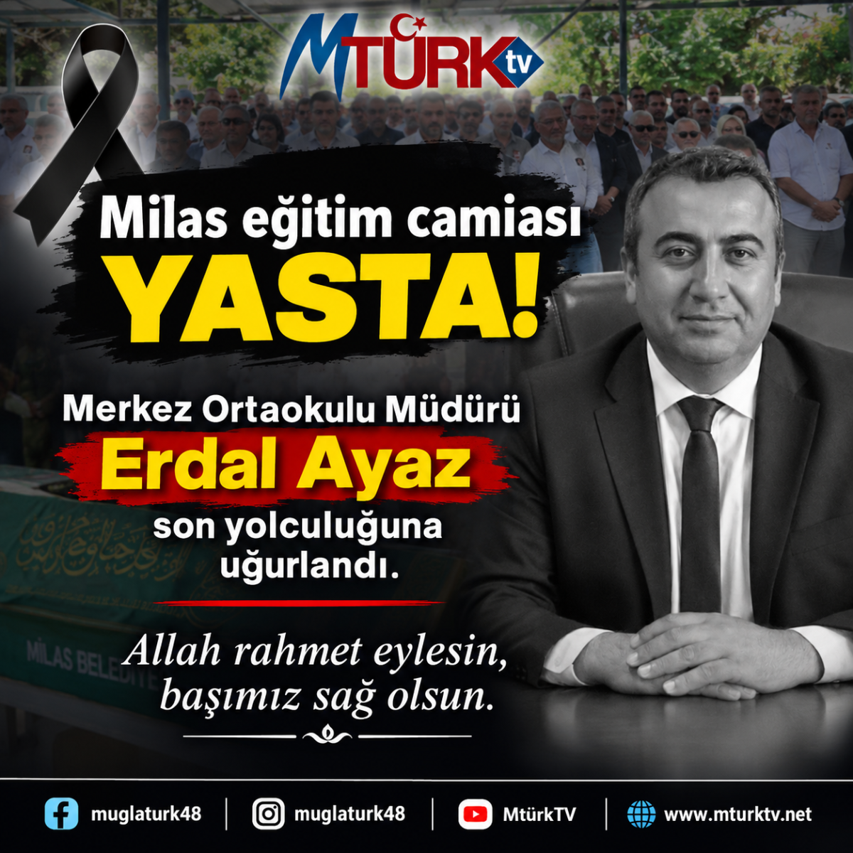 Milas'ta Hüzünlü Veda