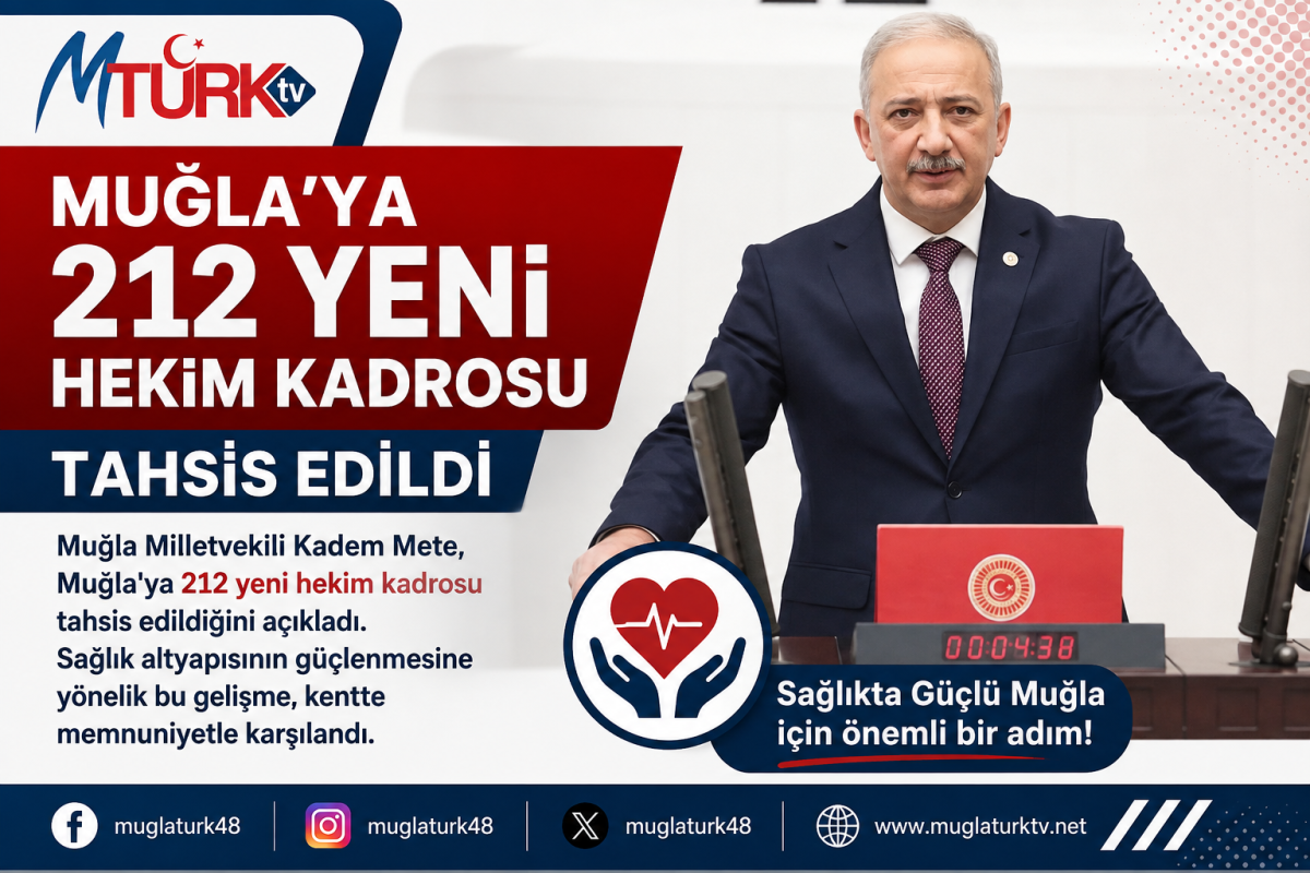 Sağlık Altyapısına Güçlü Takviye