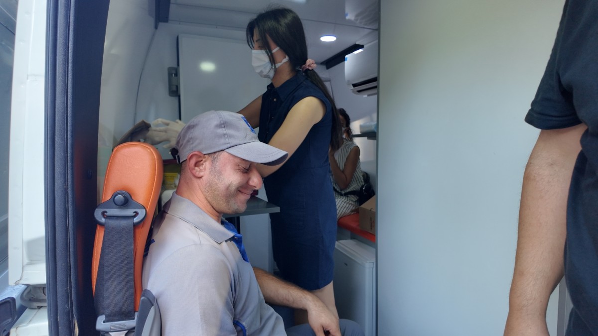 Bodrum Belediyesinden Saha Personeline Geniş Kapsamlı Sağlık Taraması