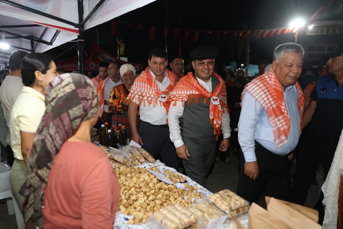 DALAMAN’DA FESTİVAL COŞKUSU BAŞLADI: 5. İNCİR VE NAR FESTİVALİ KAPILARINI AÇTI!