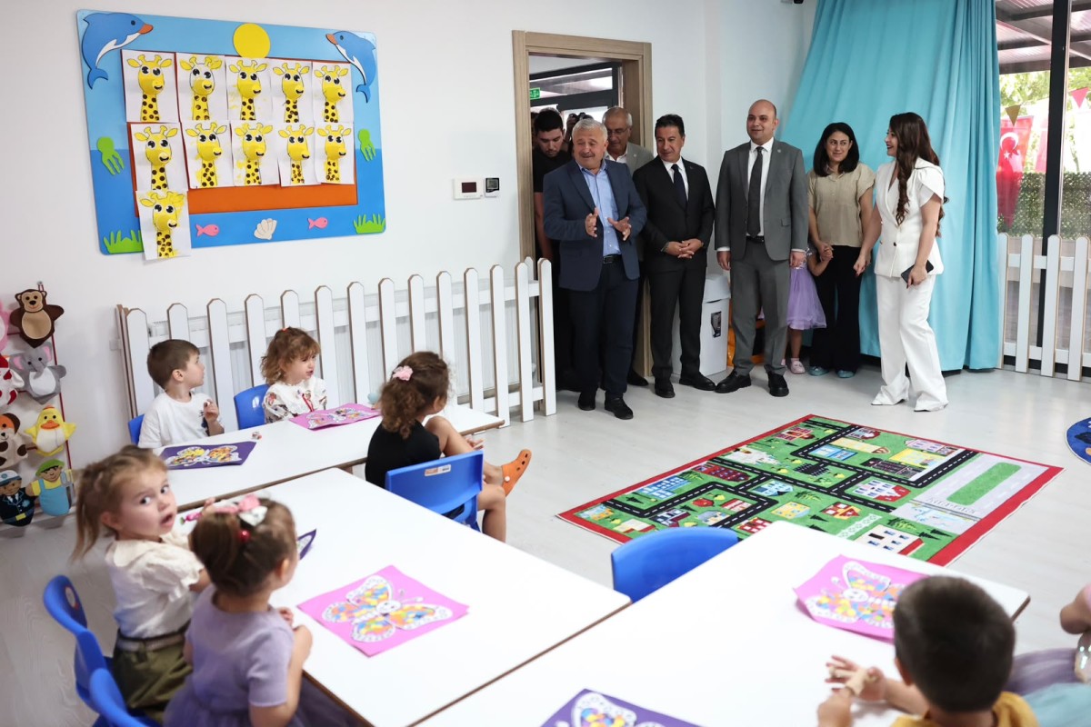 Büyükşehir’in 9’uncu Gündüz Bakımevi Kavaklıdere’de Açıldı