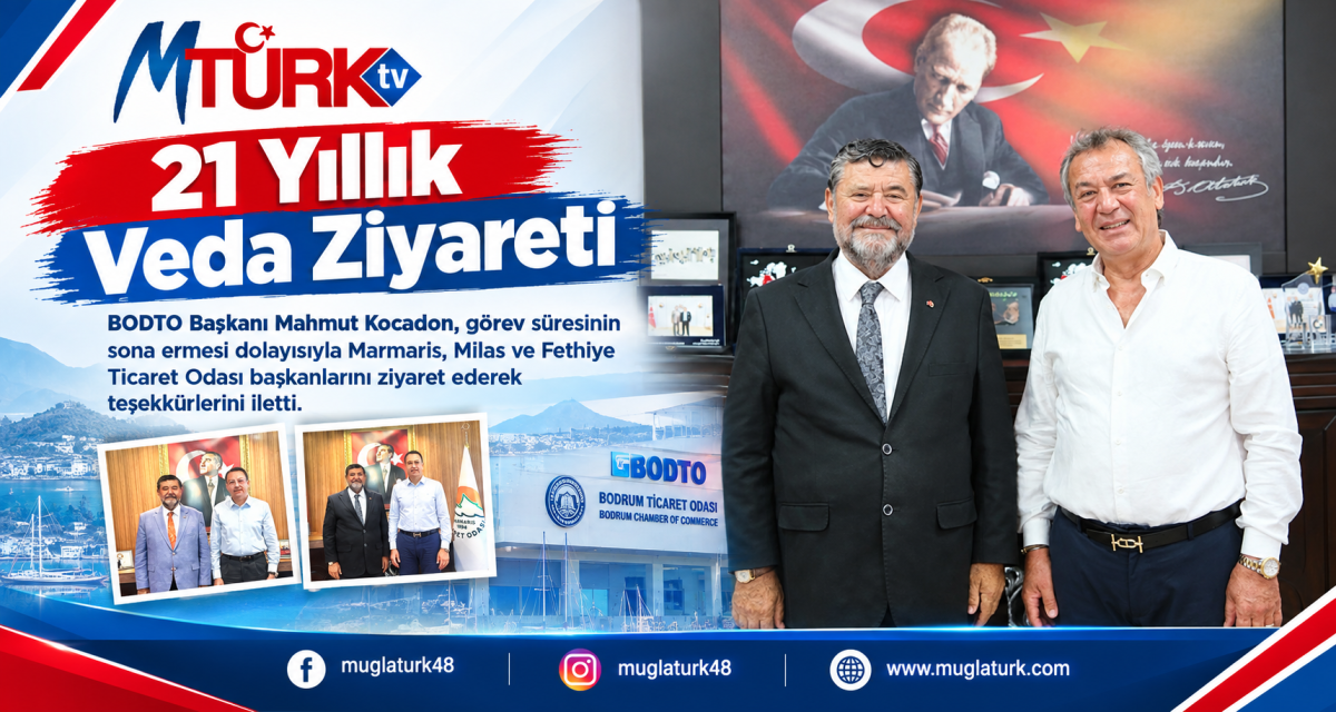Muğla İş Dünyasında Seçim Öncesi Veda: BODTO Başkanı Kocadon Sahadan Çekiliyor