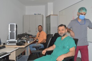 TÜRK GİRİŞİMSEL KARDİYOLOJİ VAKFI TARAFINDAN CANLI VAKA YAYINI DÜZENLENDİ