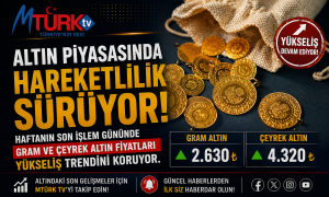 “Gram Altın 6.236 TL, Çeyrek Altın 10.120 TL”