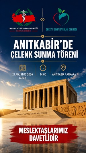 “BİLİMSEL BESLENME İÇİN DEV ADIM: 36 İLDE ÖRGÜTLENDİLER!”