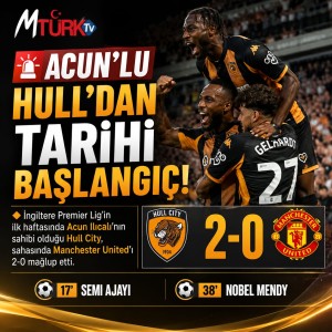 “Manchester United’a Tarihi Şok: Hull City’den 2-0’lık Zafer”