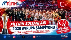 Avrupa Şampiyonu Türkiye!