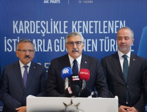 AK Parti Genel Başkan Yardımcısı Yayman, Tokat'ta konuştu