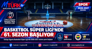 Türkiye'de Basketbol Şöleni: Süper Lig'de Yeni Sezon Perdesi Aralanıyor